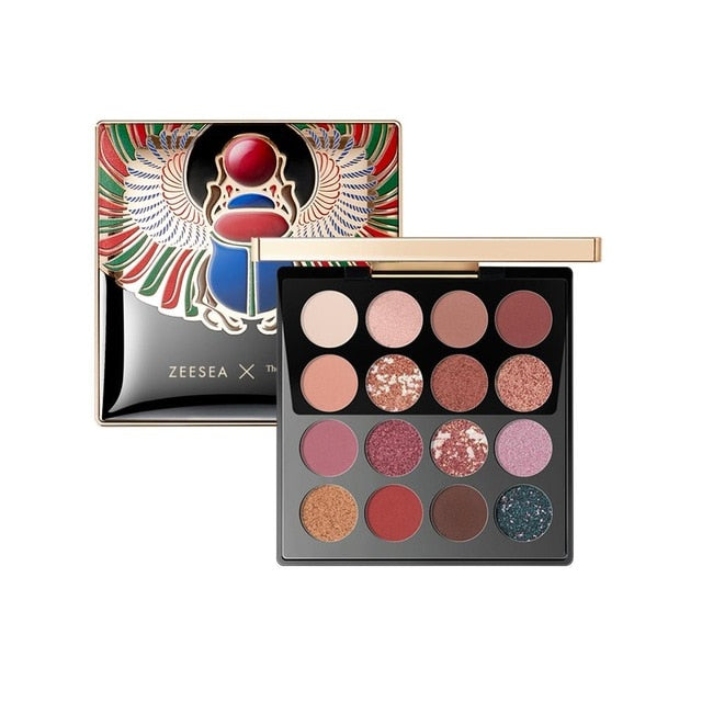 PALETA DE SOMBRA EGITO / 16 CORES