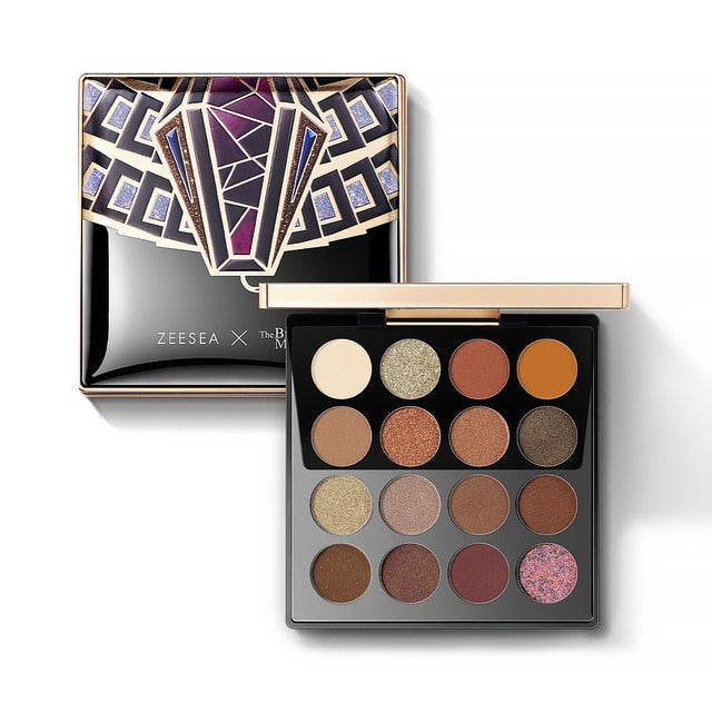 PALETA DE SOMBRA EGITO / 16 CORES