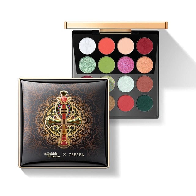 PALETA DE SOMBRA EGITO / 16 CORES