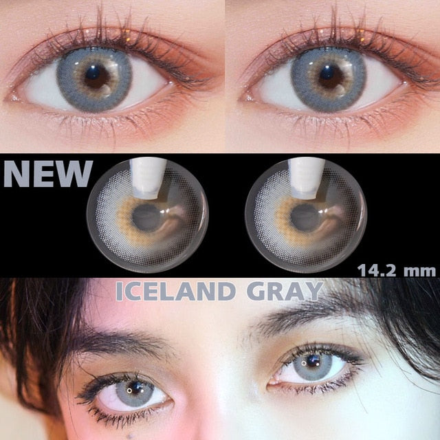 LENTES DE CONTATO DNA COLORIDO