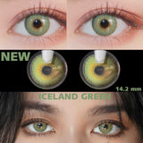 LENTES DE CONTATO DNA COLORIDO