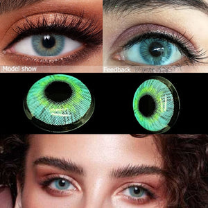 LENTES DE CONTATO DNA COLORIDO