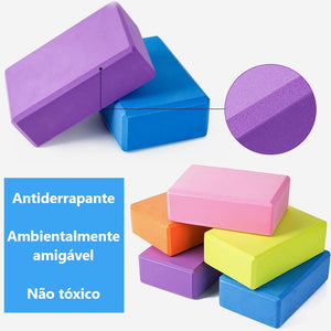 TIJOLO DE YOGA